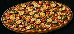 Veganer Flammkuchen